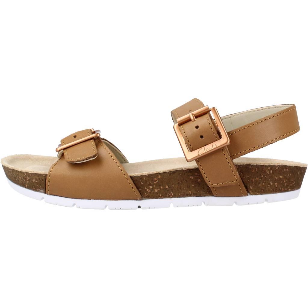 CLARKS RIVER SAND K en color MARRON CLARO (2)