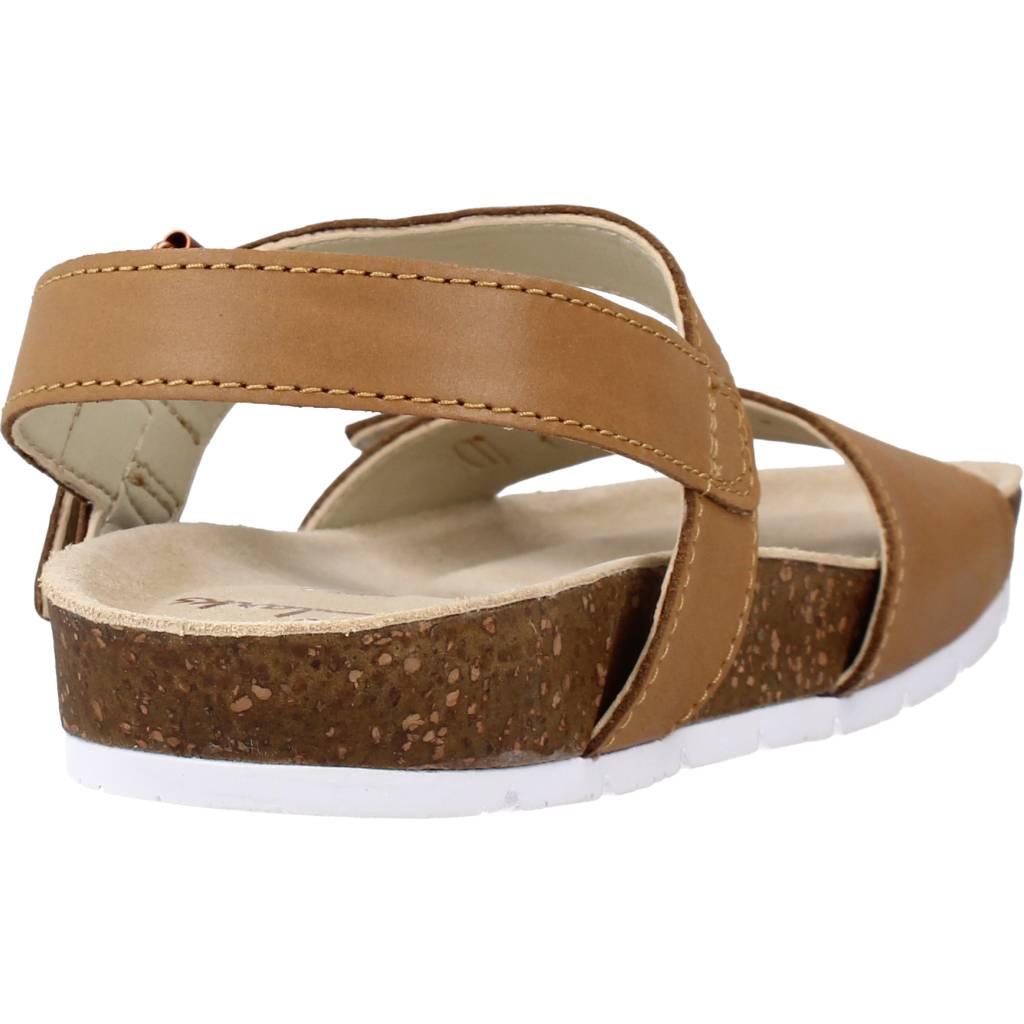 CLARKS RIVER SAND K en color MARRON CLARO (3)