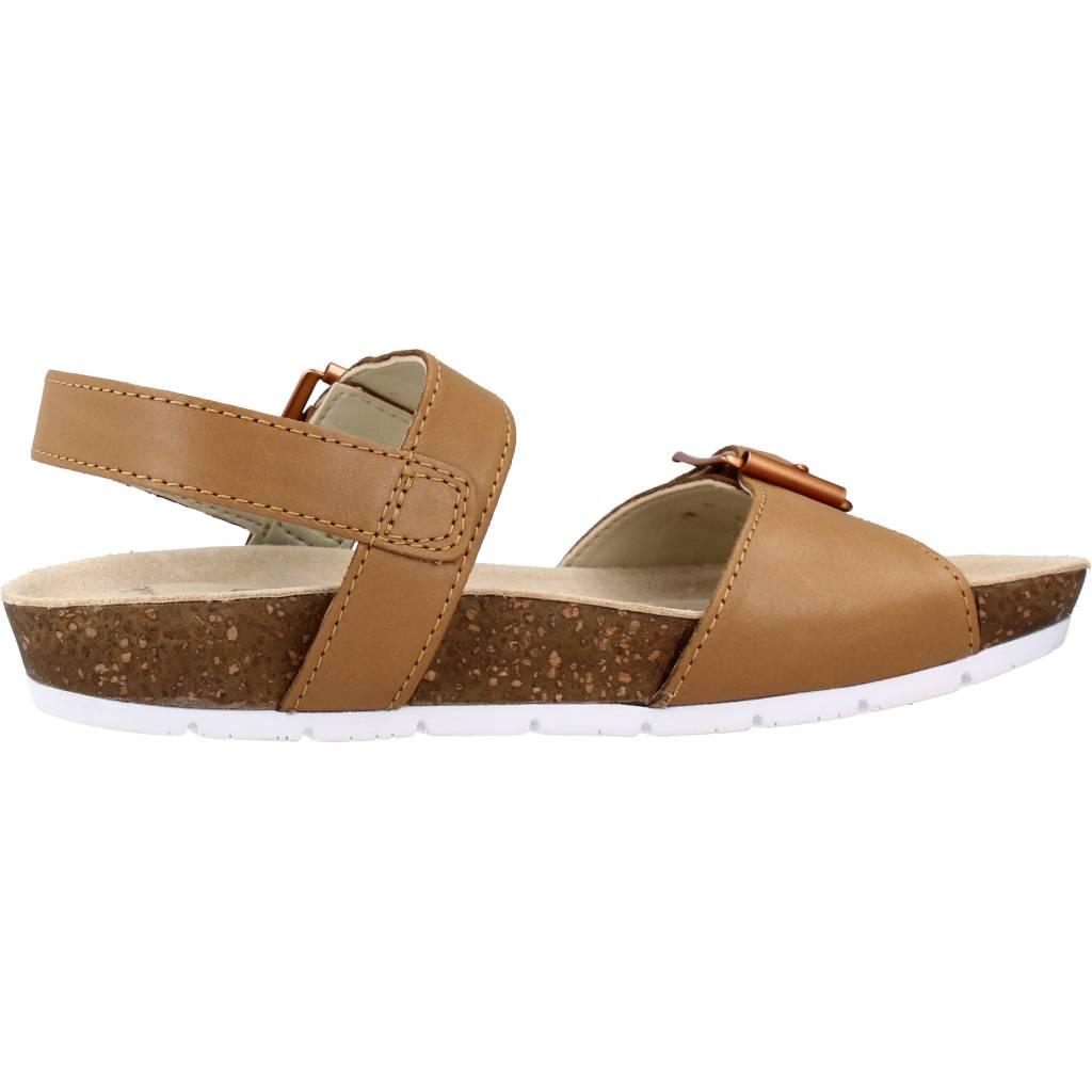 CLARKS RIVER SAND K en color MARRON CLARO (4)