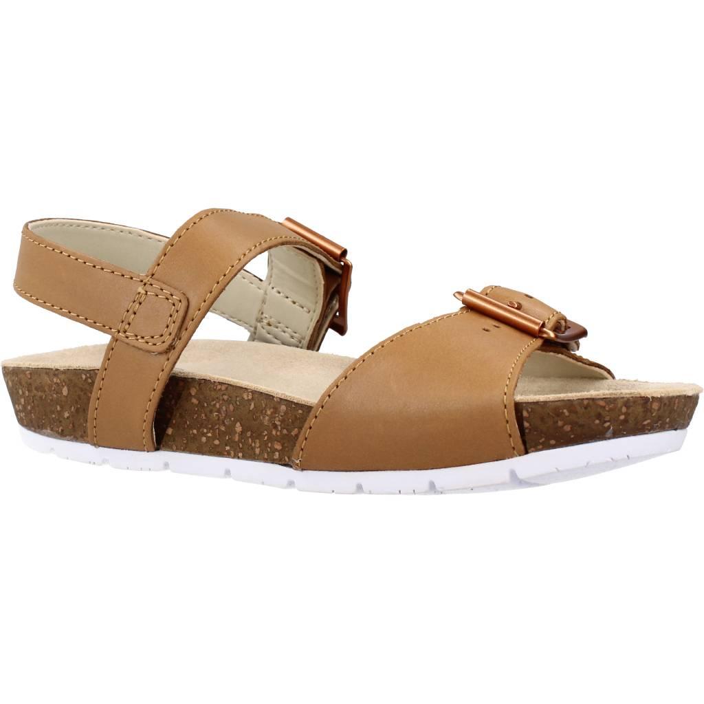 CLARKS RIVER SAND K en color MARRON CLARO (5)