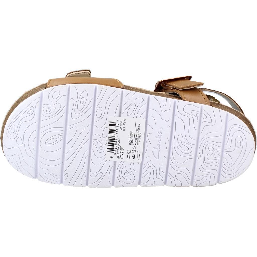 CLARKS RIVER SAND K en color MARRON CLARO (6)