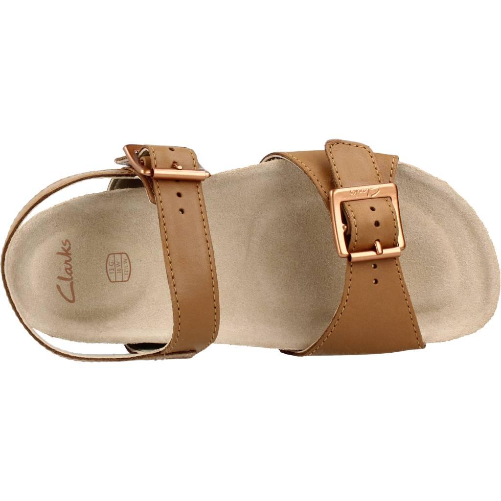 CLARKS RIVER SAND K en color MARRON CLARO (7)