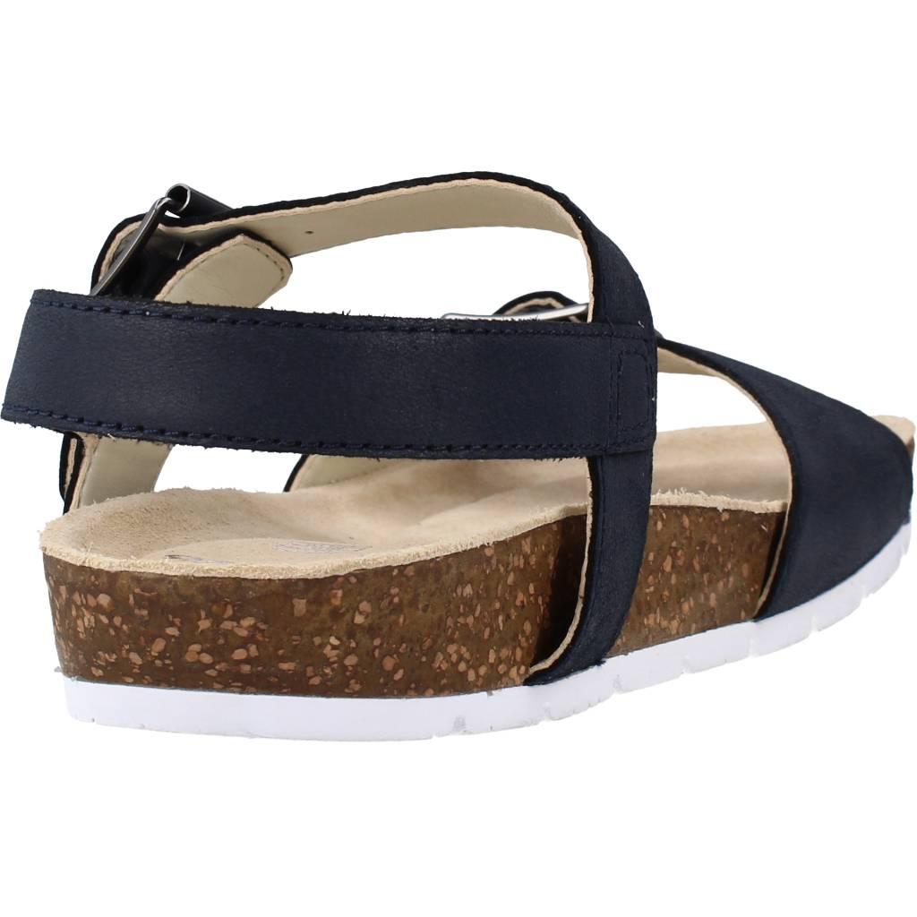 CLARKS RIVER SAND K en color AZUL (3)
