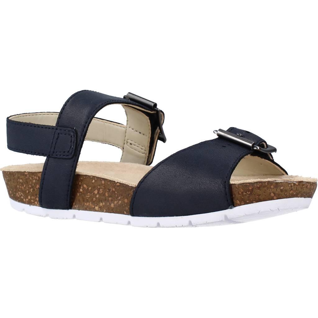 CLARKS RIVER SAND K en color AZUL (5)