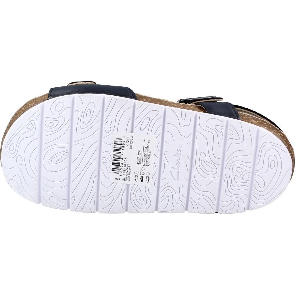 CLARKS RIVER SAND K en color AZUL (6)