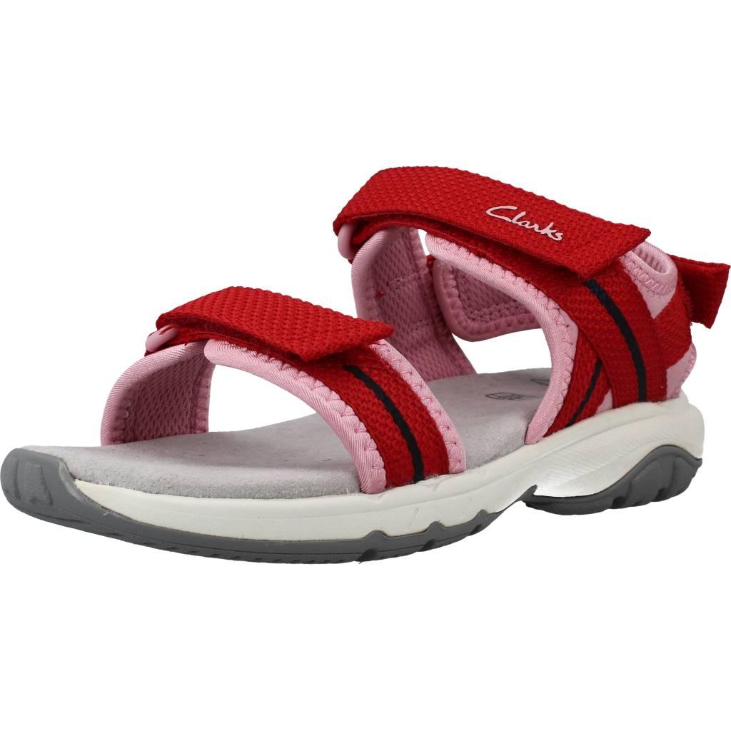 CLARKS EXPO SEA K en color ROJO (1)