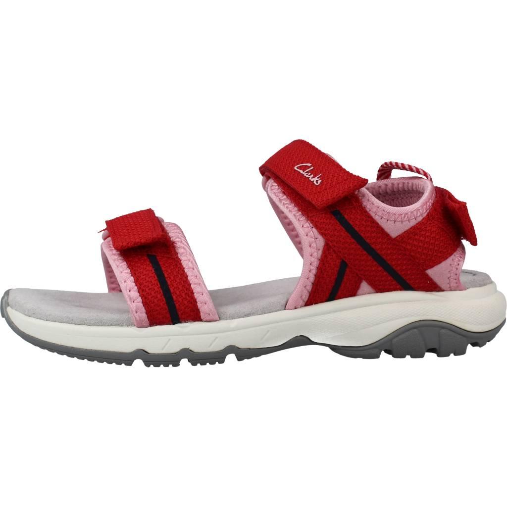 CLARKS EXPO SEA K en color ROJO (2)