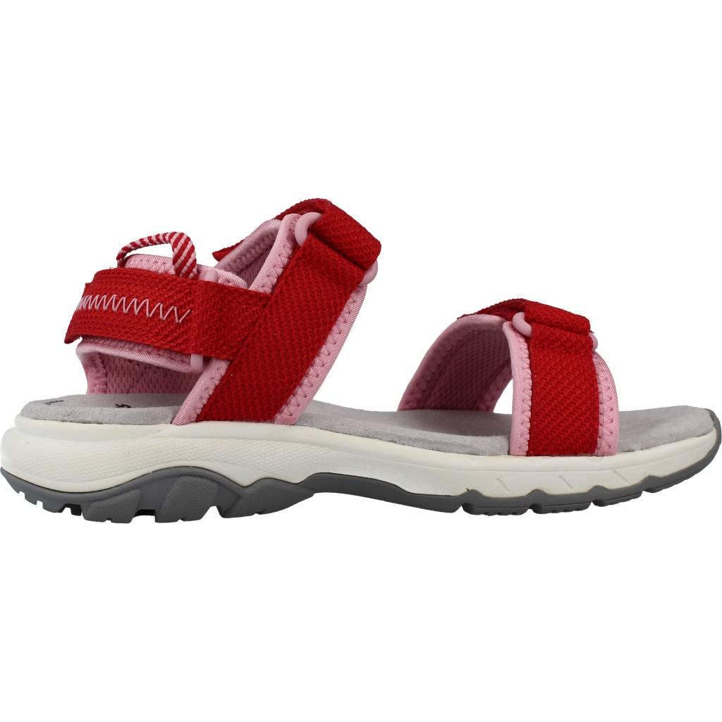 CLARKS EXPO SEA K en color ROJO (4)