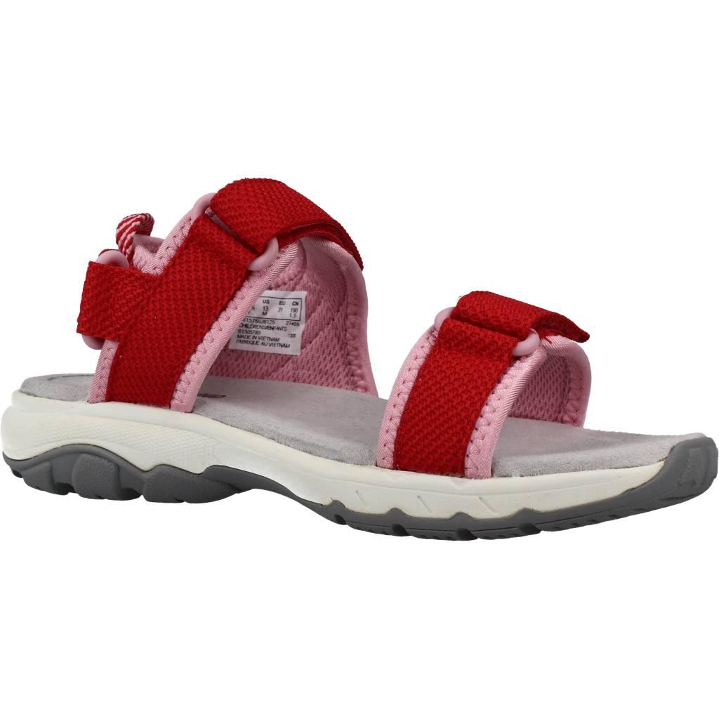 CLARKS EXPO SEA K en color ROJO (5)