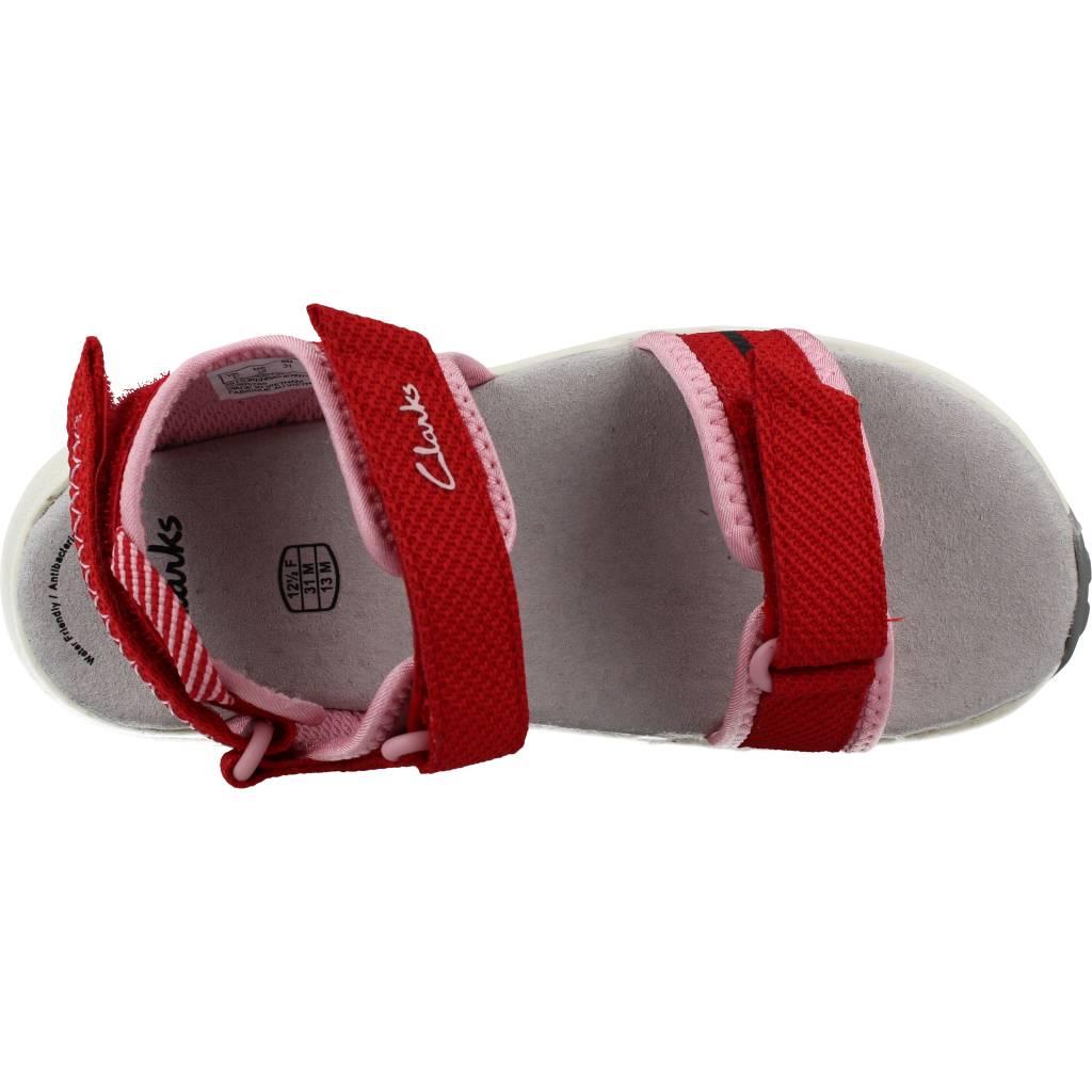 CLARKS EXPO SEA K en color ROJO (7)