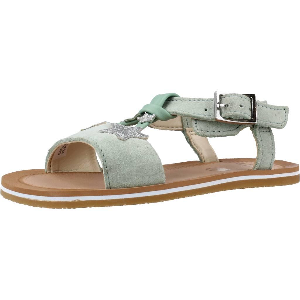 CLARKS FINCH SUMMER T en color VERDE (1)