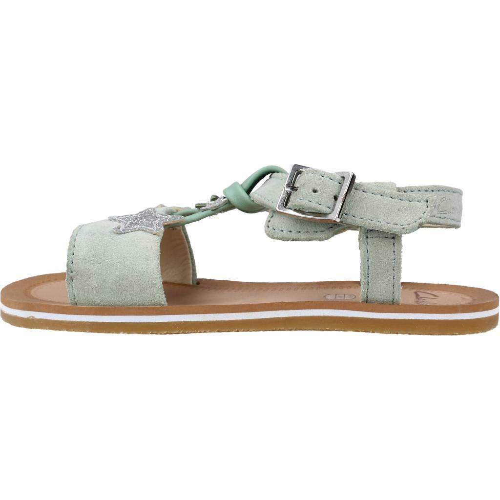 CLARKS FINCH SUMMER T en color VERDE (2)