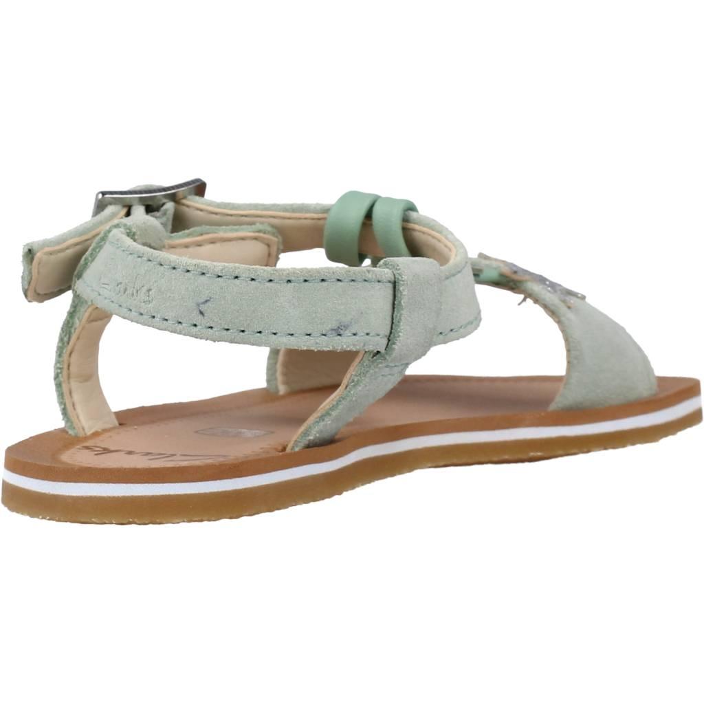 CLARKS FINCH SUMMER T en color VERDE (3)