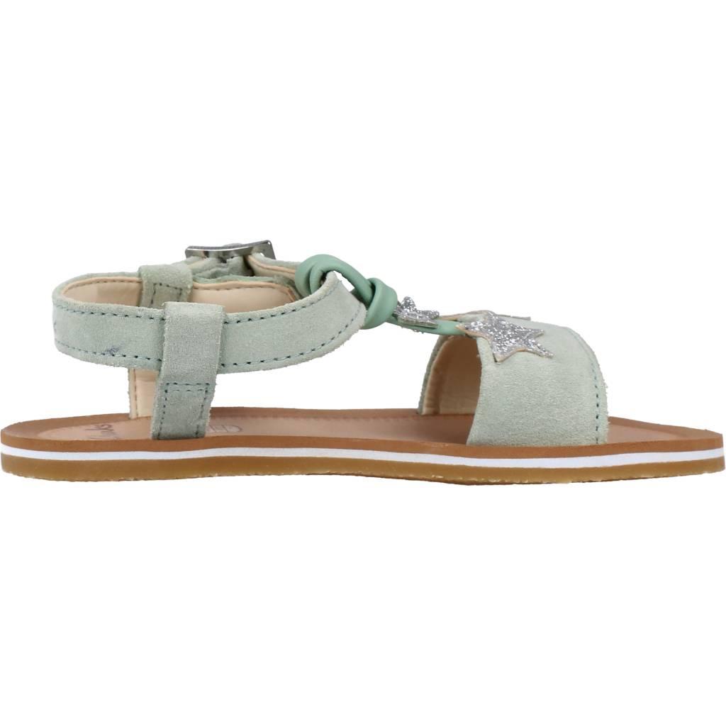 CLARKS FINCH SUMMER T en color VERDE (4)