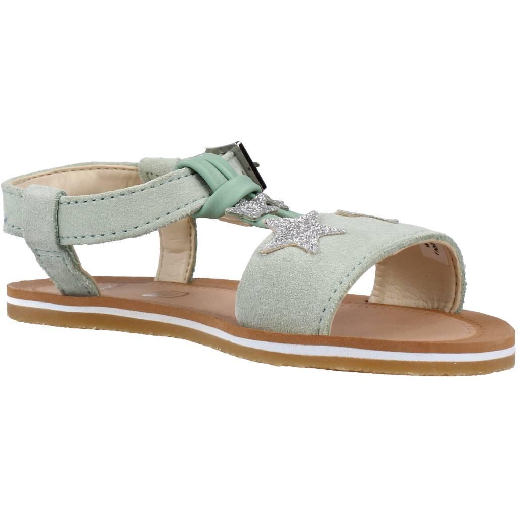 CLARKS FINCH SUMMER T en color VERDE (5)