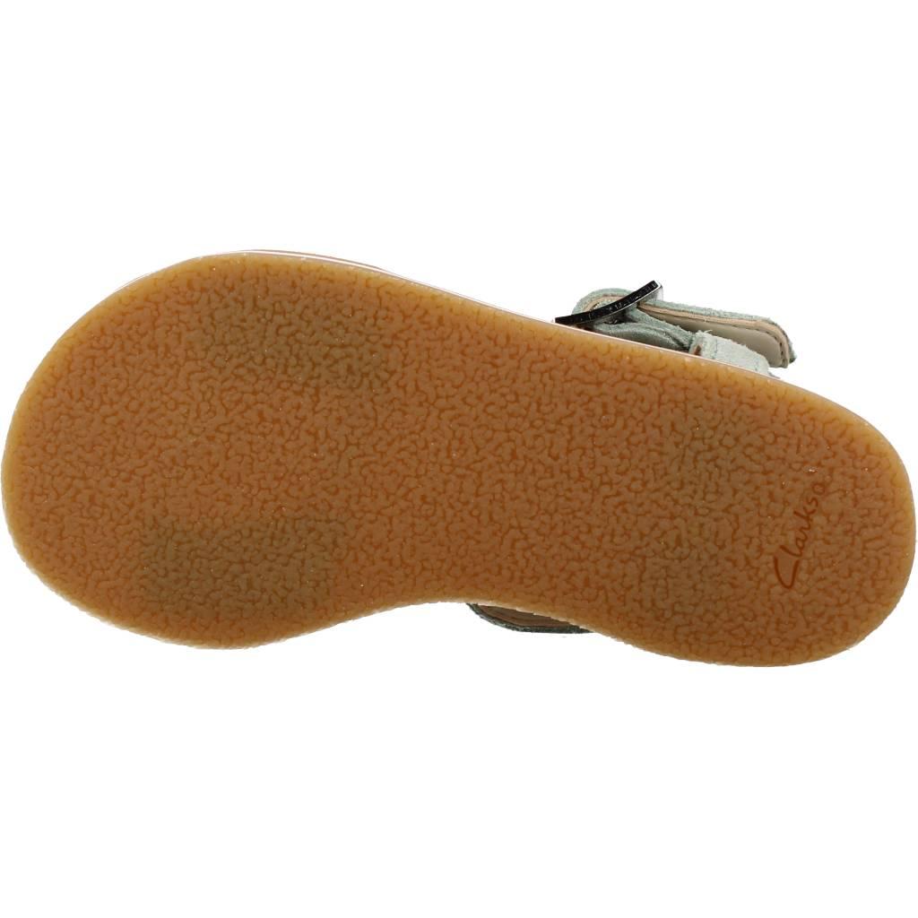 CLARKS FINCH SUMMER T en color VERDE (6)