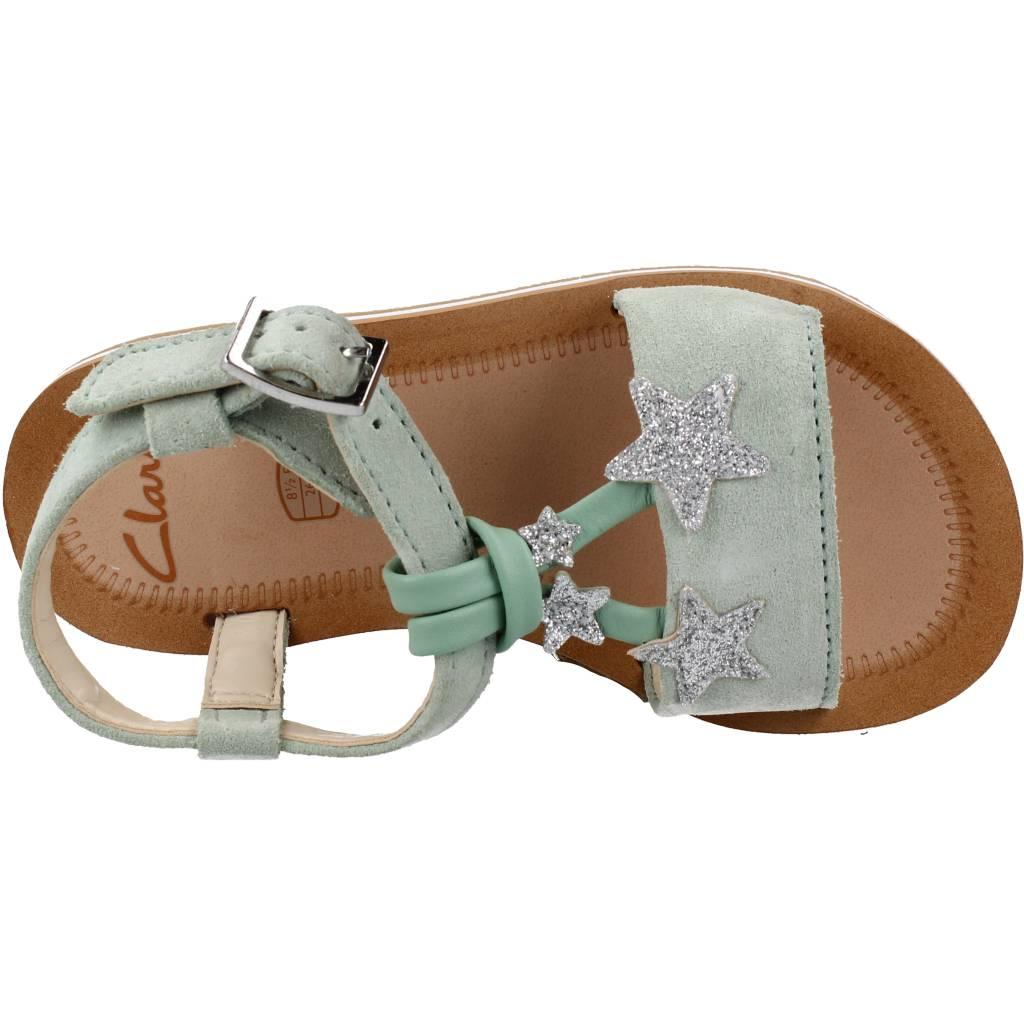 CLARKS FINCH SUMMER T en color VERDE (7)