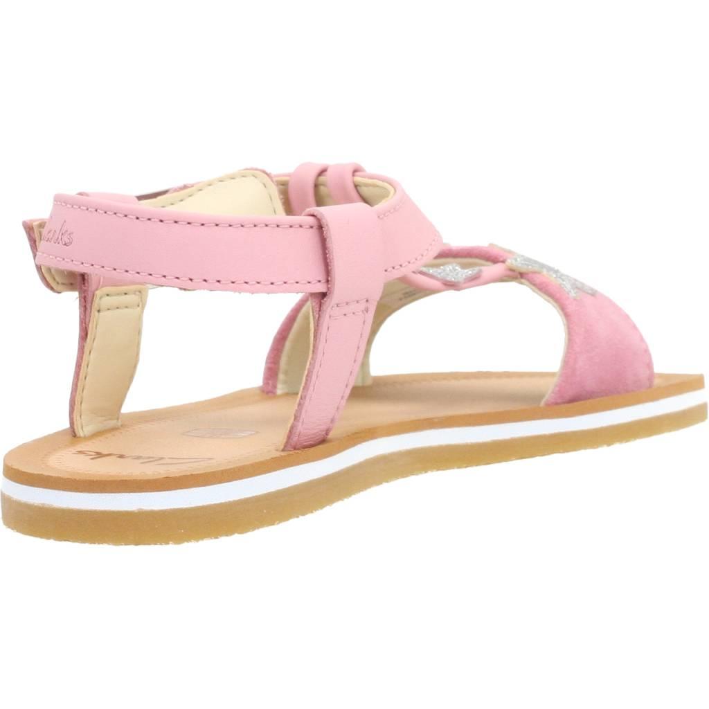 CLARKS FINCH SUMMER K en color ROSA (3)