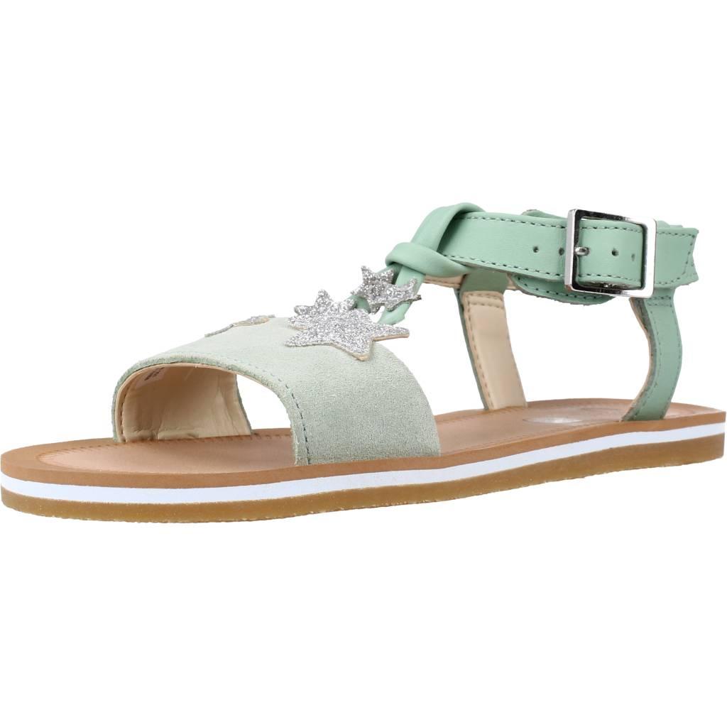 CLARKS FINCH SUMMER K en color VERDE (1)