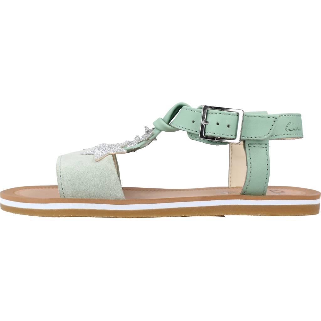 CLARKS FINCH SUMMER K en color VERDE (2)