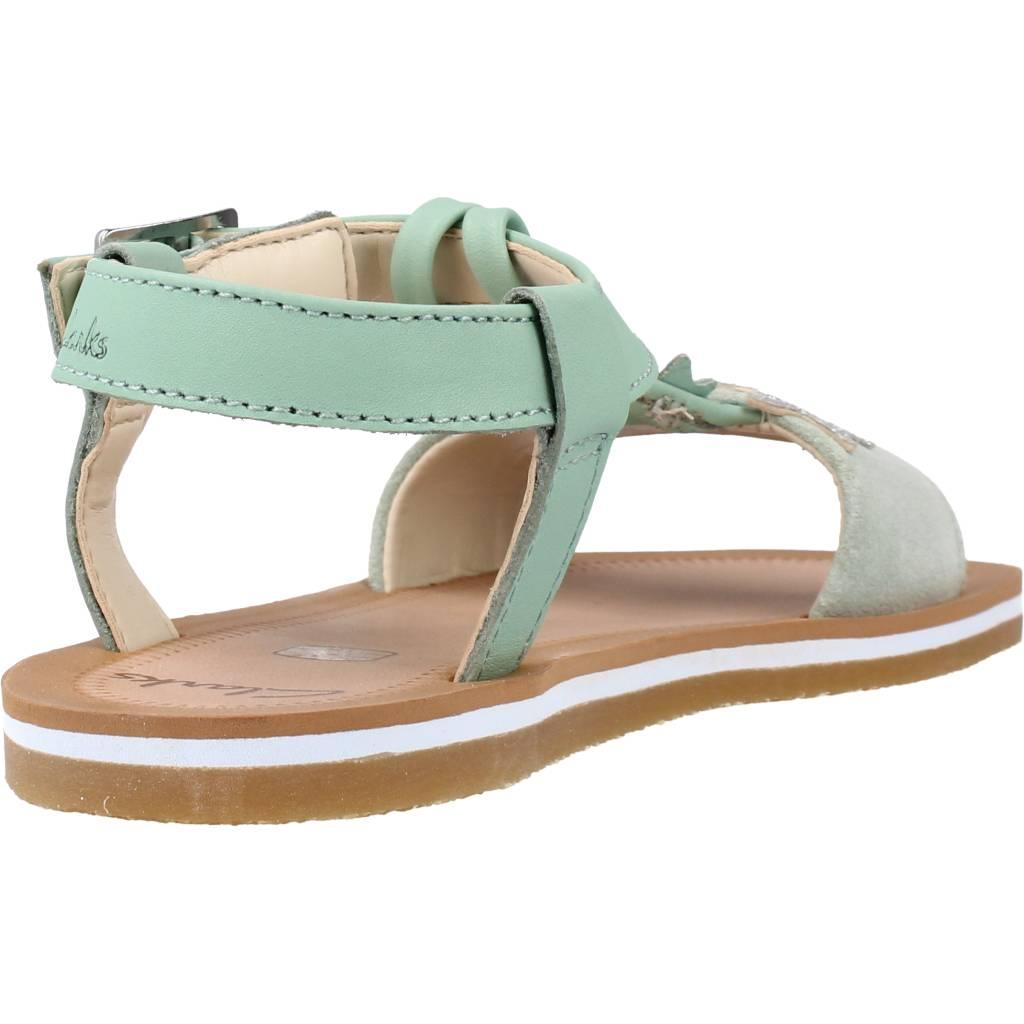 CLARKS FINCH SUMMER K en color VERDE (3)