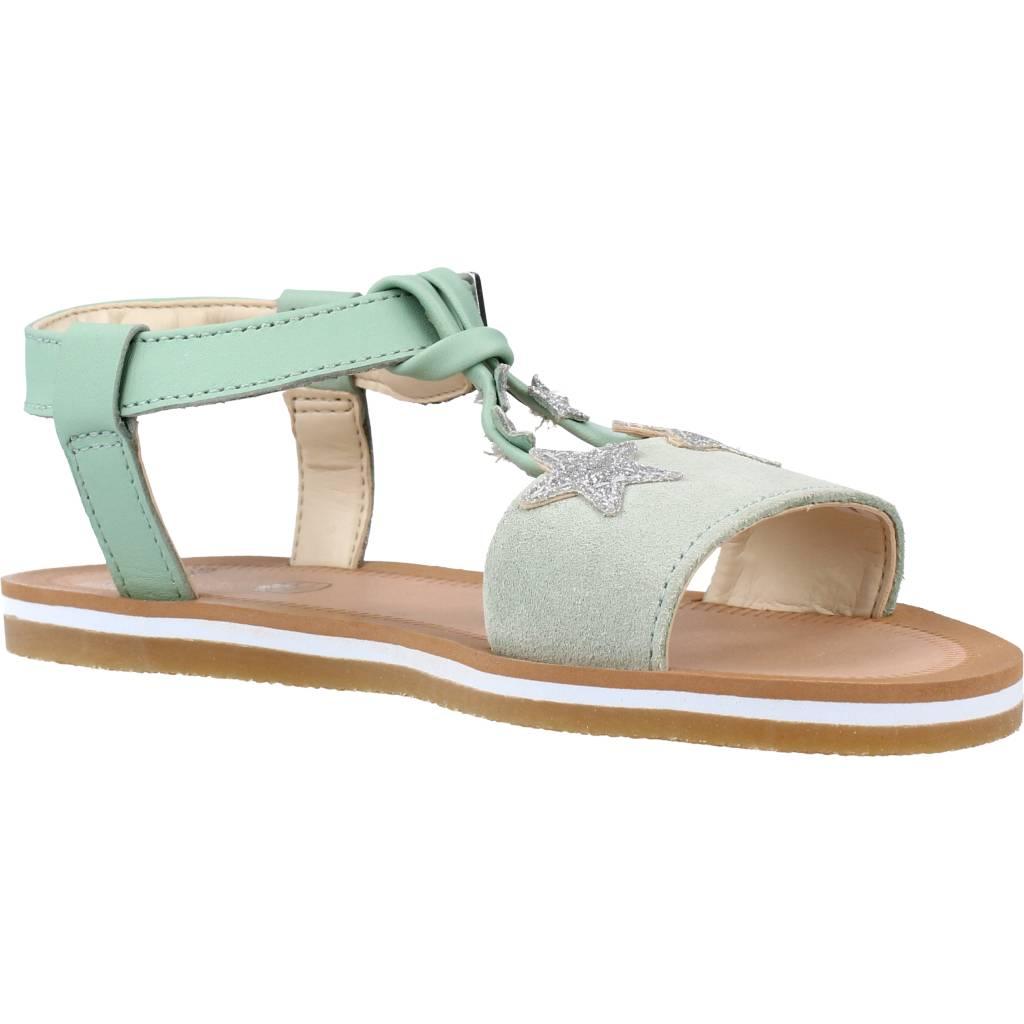 CLARKS FINCH SUMMER K en color VERDE (5)