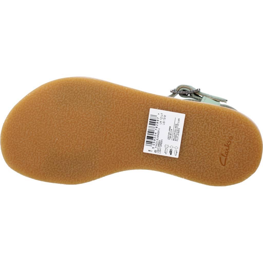 CLARKS FINCH SUMMER K en color VERDE (6)