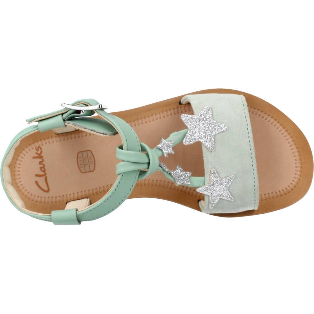 CLARKS FINCH SUMMER K en color VERDE (7)