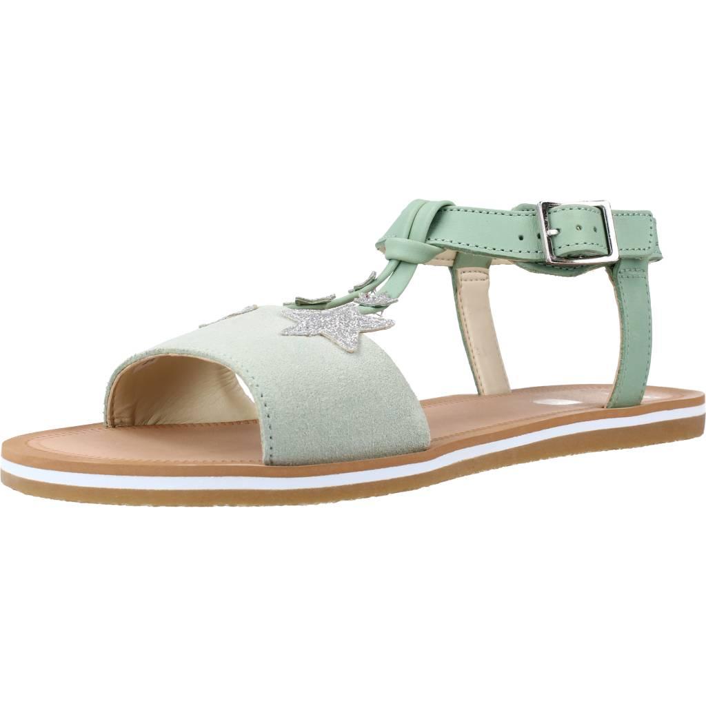 CLARKS FINCH SUMMER Y en color VERDE (1)