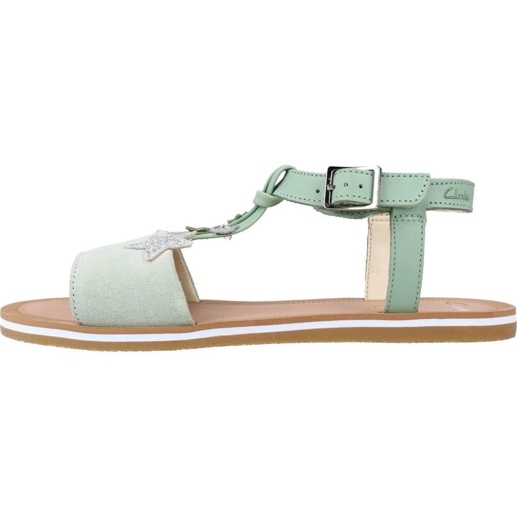 CLARKS FINCH SUMMER Y en color VERDE (2)