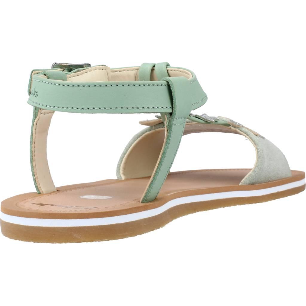 CLARKS FINCH SUMMER Y en color VERDE (3)