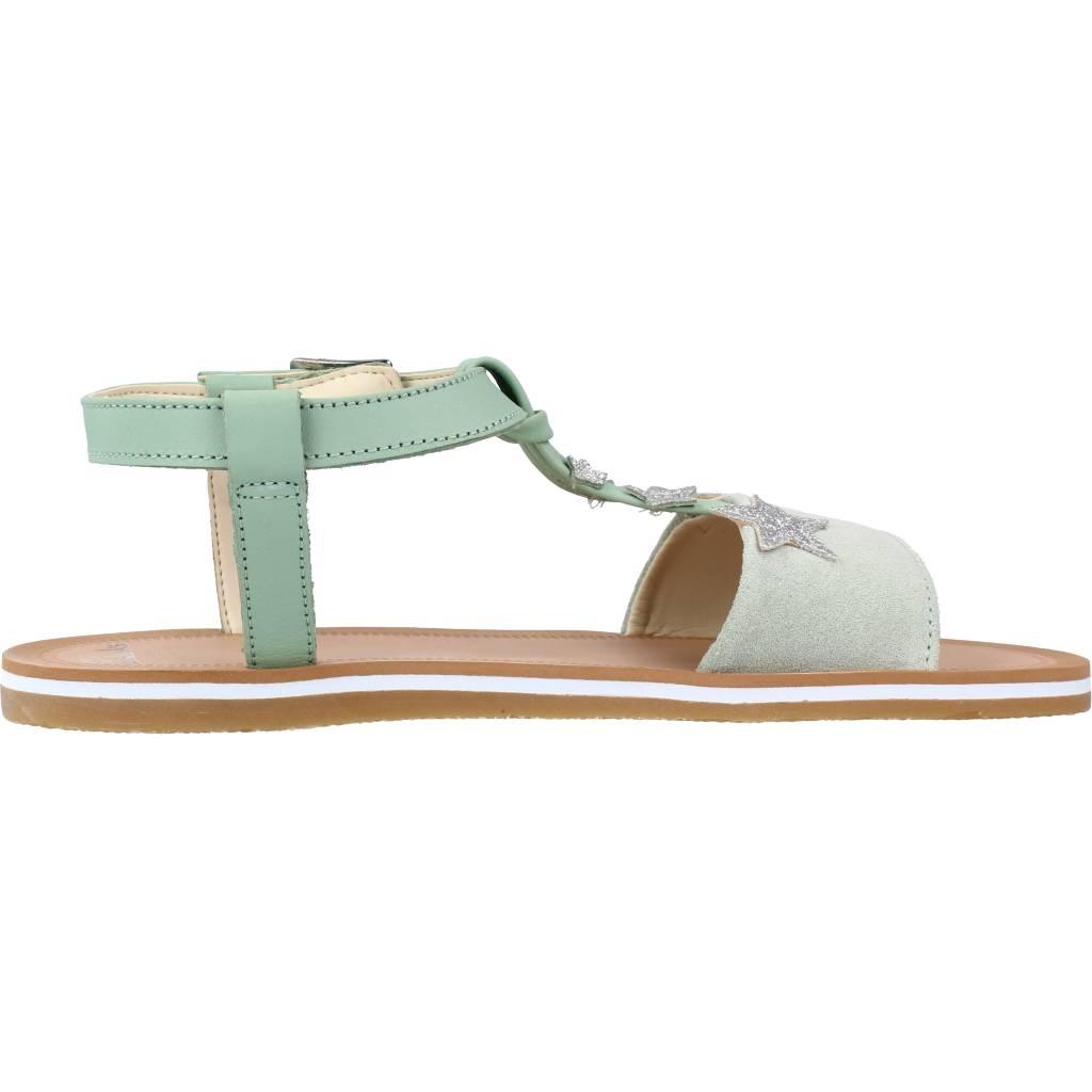 CLARKS FINCH SUMMER Y en color VERDE (4)