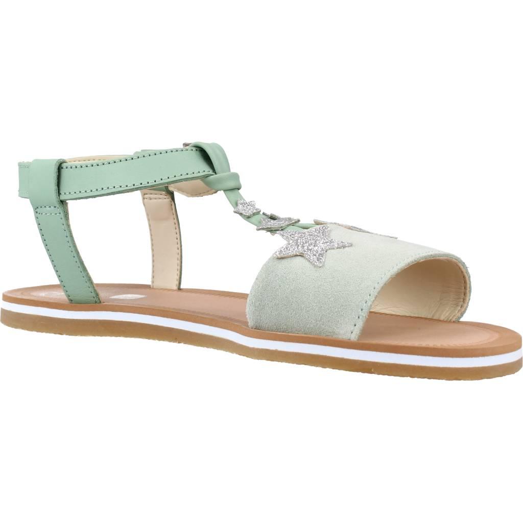 CLARKS FINCH SUMMER Y en color VERDE (5)