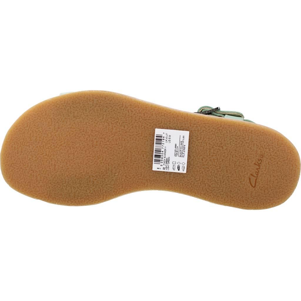 CLARKS FINCH SUMMER Y en color VERDE (6)