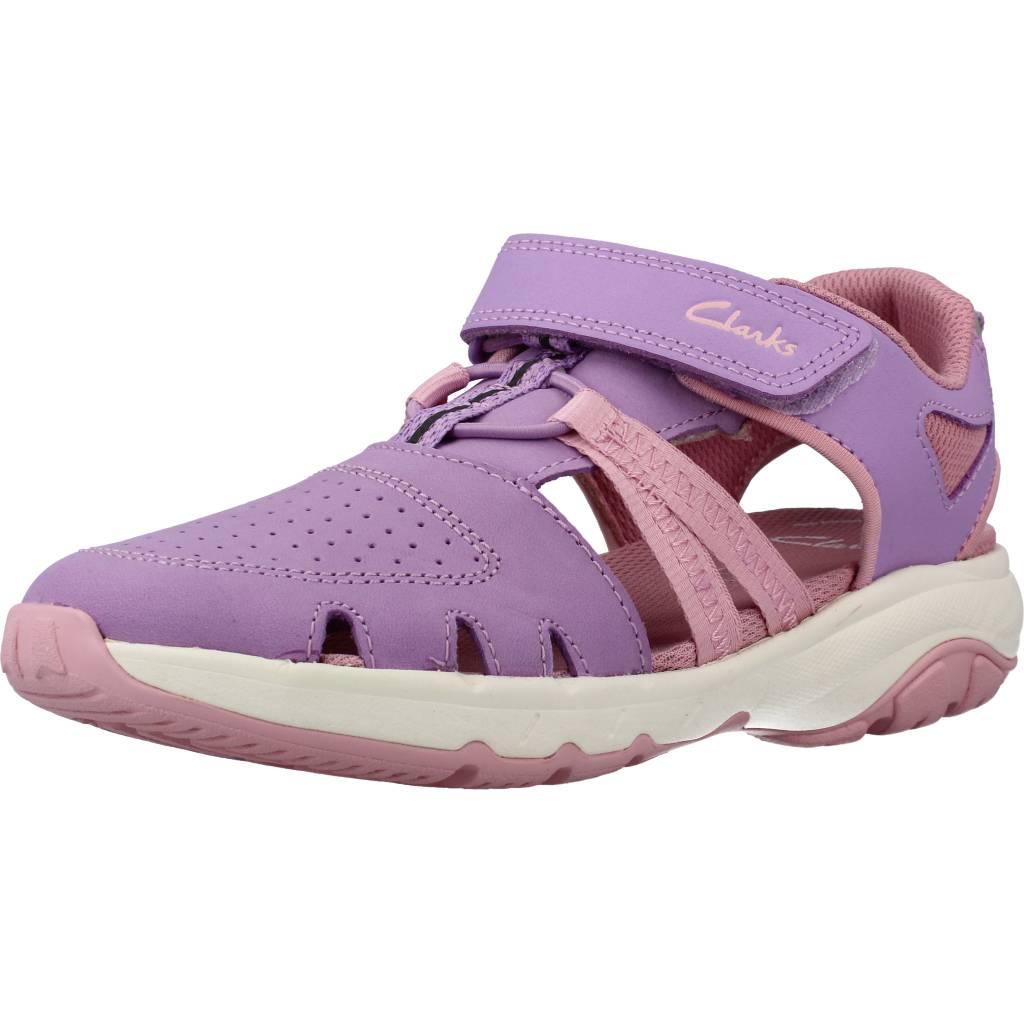 CLARKS ROCK SURF K en color ROSA (1)