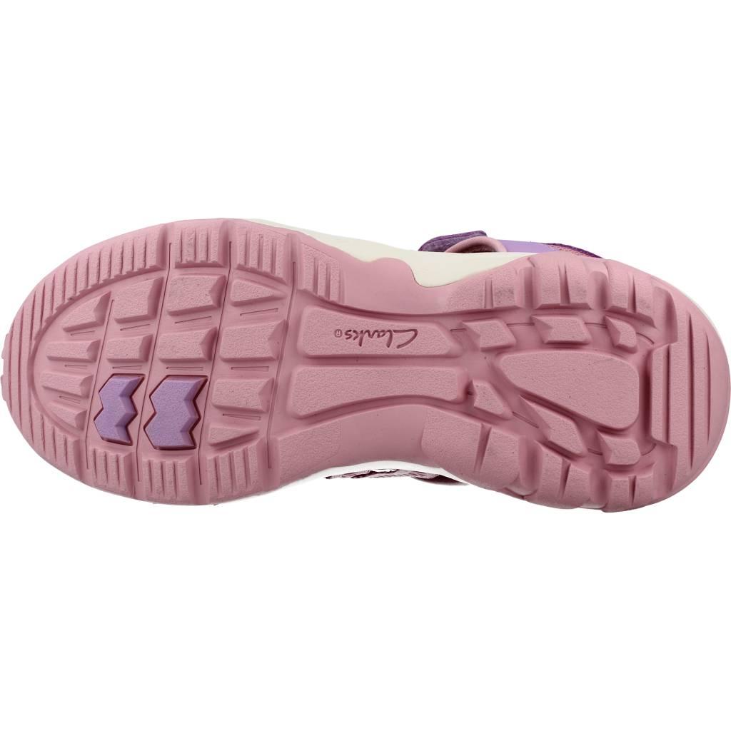 CLARKS ROCK SURF K en color ROSA (6)