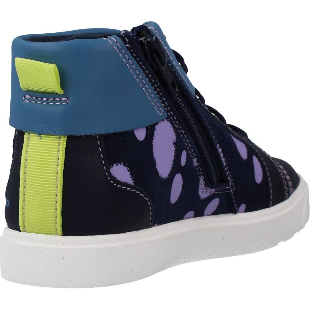 CLARKS CITY SCARE K en color AZUL (3)