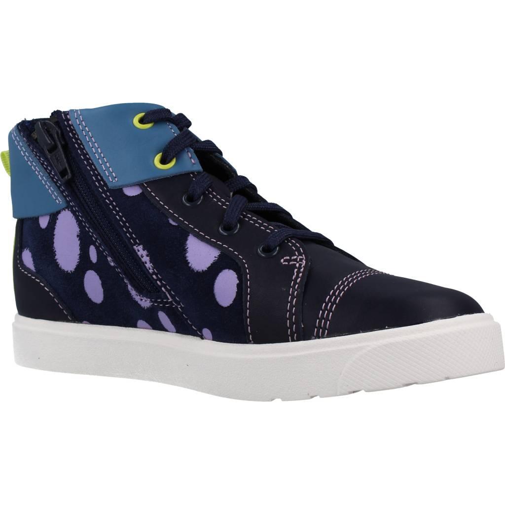 CLARKS CITY SCARE K en color AZUL (5)