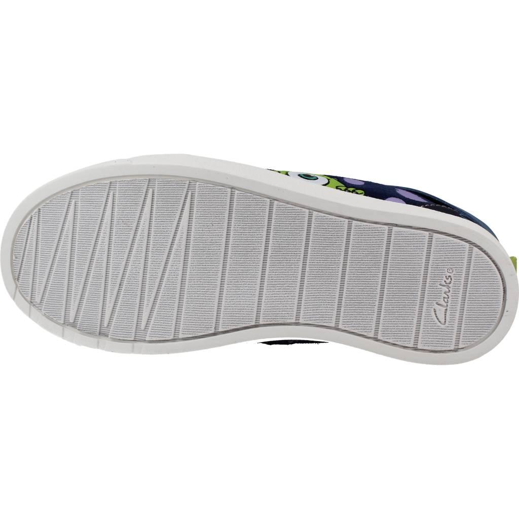 CLARKS CITY SCARE K en color AZUL (6)