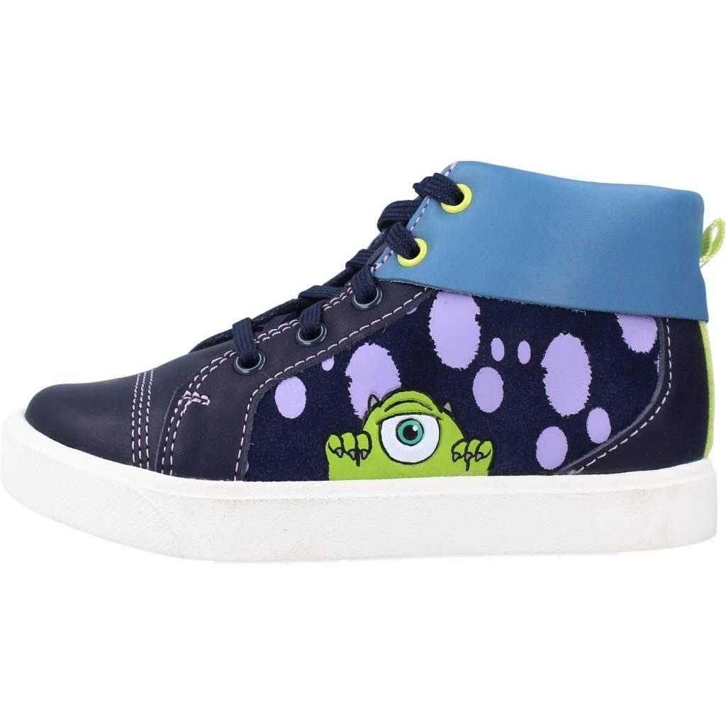 CLARKS CITY SCARE T en color AZUL (2)