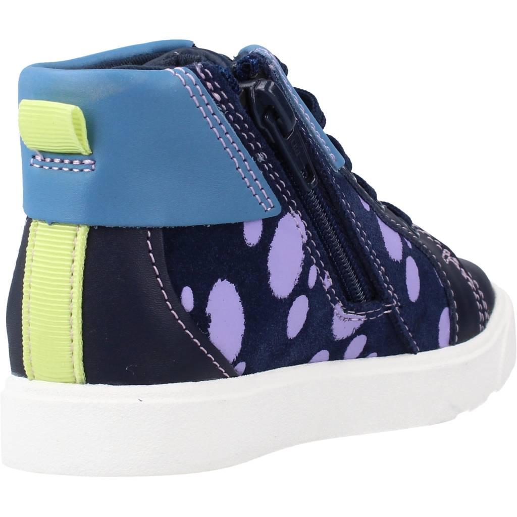 CLARKS CITY SCARE T en color AZUL (3)
