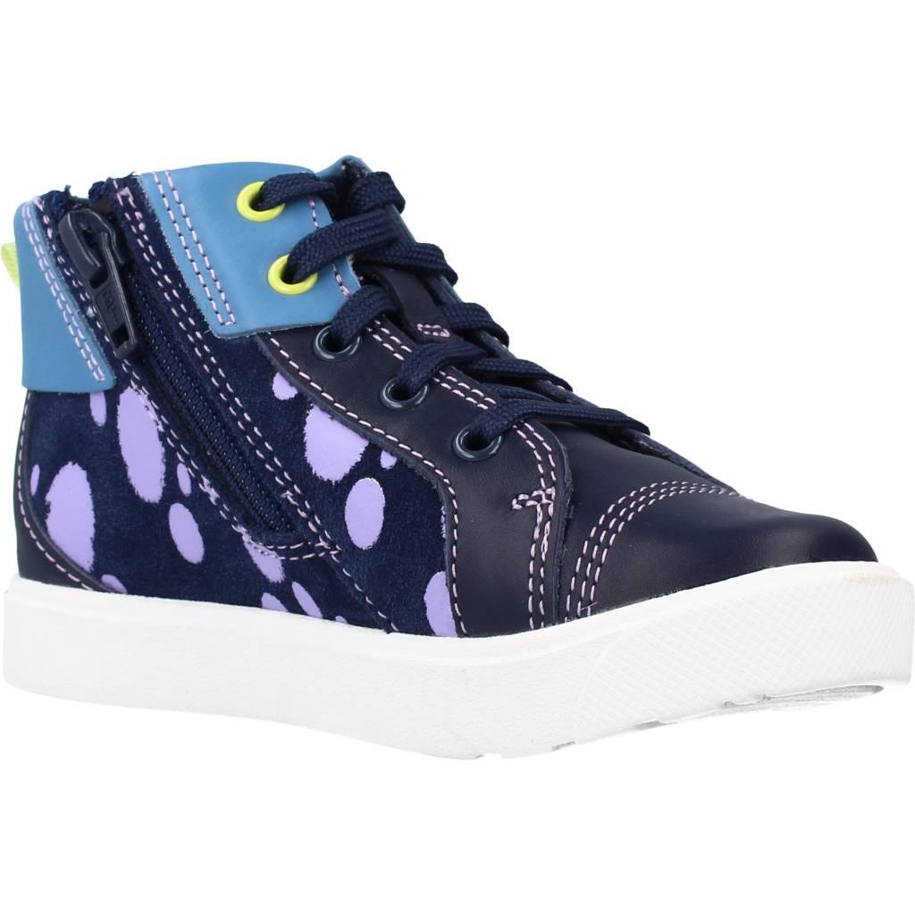 CLARKS CITY SCARE T en color AZUL (5)