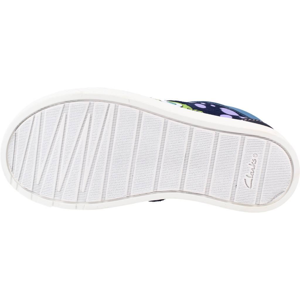 CLARKS CITY SCARE T en color AZUL (6)
