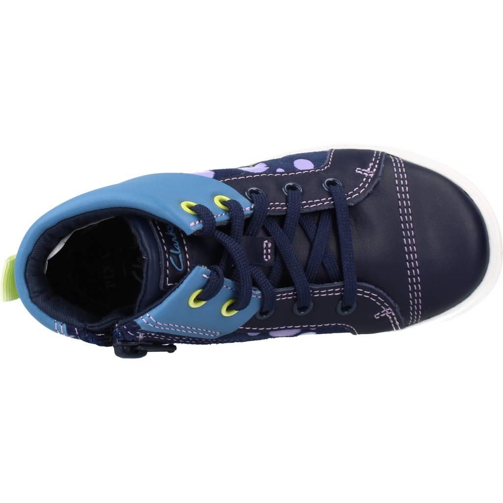 CLARKS CITY SCARE T en color AZUL (7)