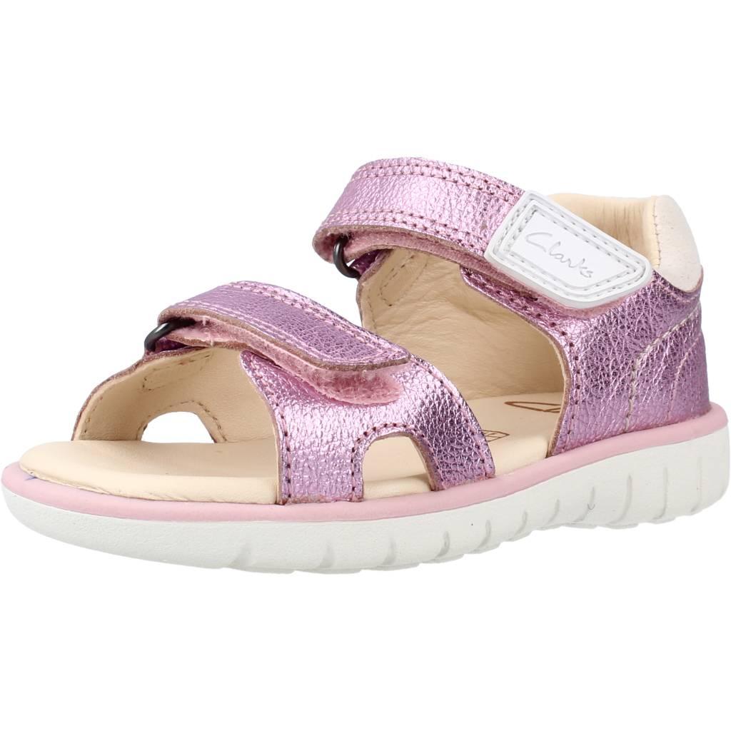 CLARKS ROAM SURF T en color ROSA (1)