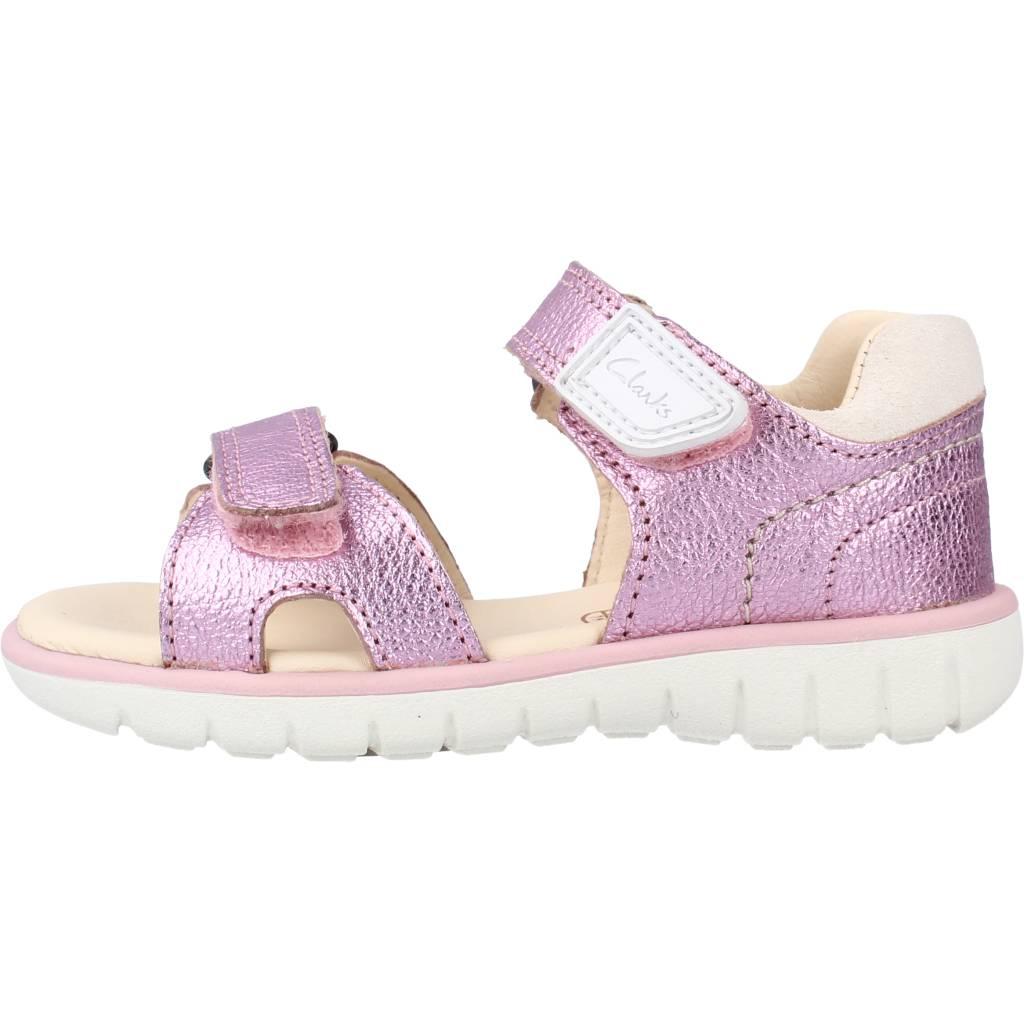 CLARKS ROAM SURF T en color ROSA (2)