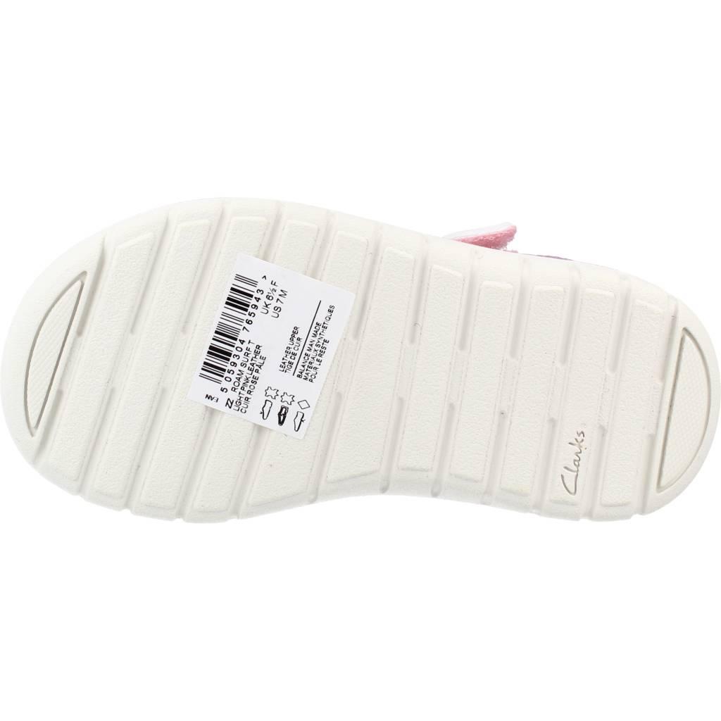 CLARKS ROAM SURF T en color ROSA (6)