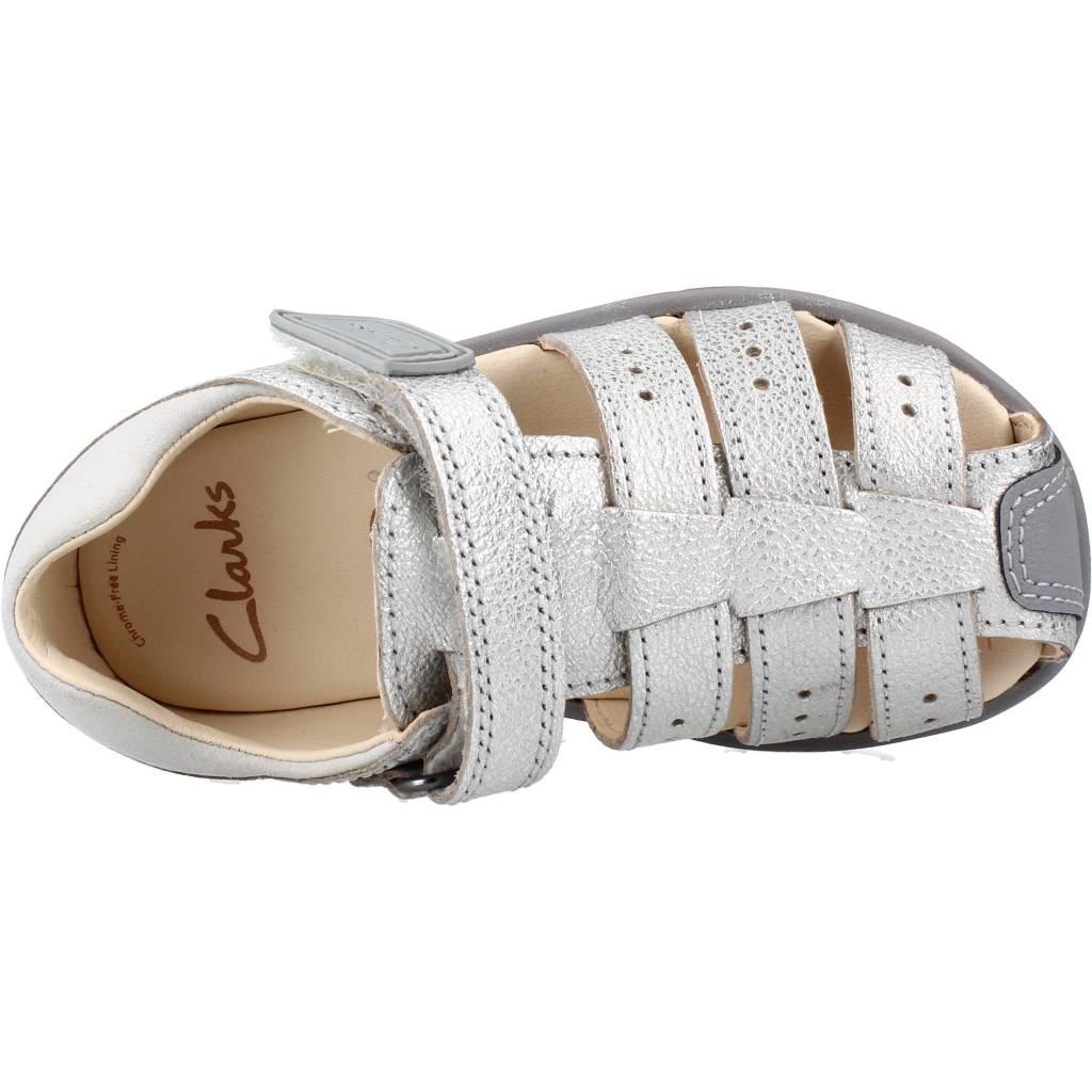 CLARKS ROAM BAY T en color PLATA (7)