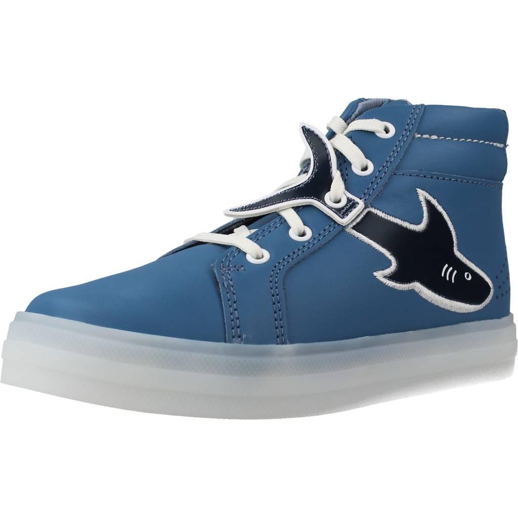 CLARKS FLARESCALEHI K en color AZUL (1)