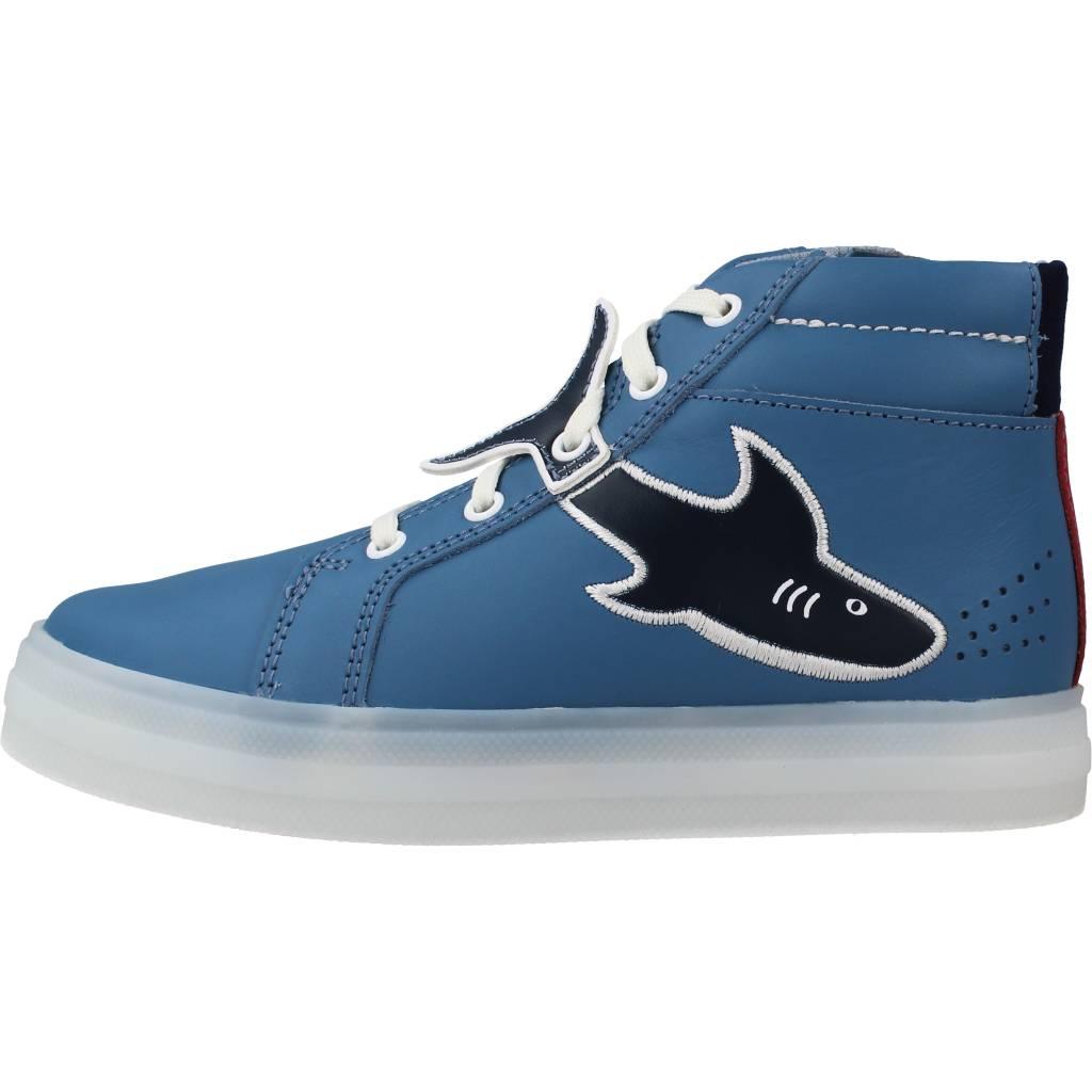 CLARKS FLARESCALEHI K en color AZUL (2)